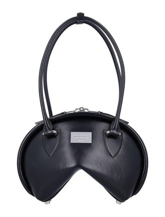 Acne Studios Black Bowlina shoulder bag
