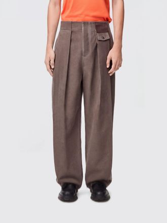 Loewe Pantaloni a gamba larga in misto cotone