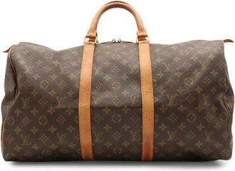 Louis Vuitton Pre-owned Monogram Boston Bag - - Pre-owned - Donna - Marrone - ONE SIZE