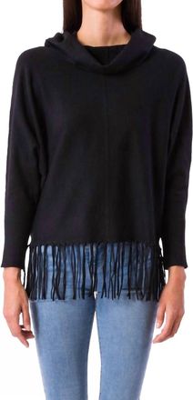 Kerisma Zaida Top In Black