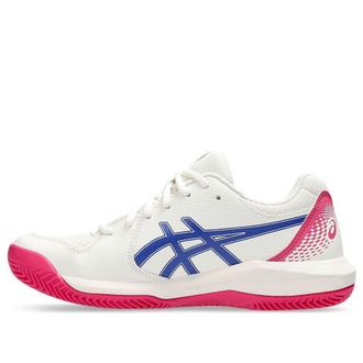 Asics (WMNS) ASICS Gel-Dedicate 8 Clay Cream Dark Cobalt 1042A255-105