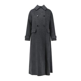 Aspesi Cappotto doppiopetto - - Coats - Donna - Nero - M