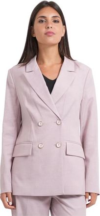 Guess Elegante Jas - Dames - Blazers - Roze - M - Jassen