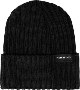 Red Wing Shoes Accessoires, unisex, Zwart, ONE Size, Beanies