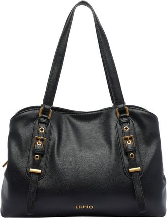 Liu Jo Medium Logo Satchel Bag