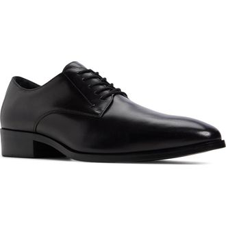 Aldo Lewistown Plain Toe Oxford in Jet Black at Nordstrom, Size 14