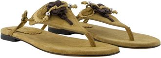 Isabel Marant Womens Sandal Brown Leather