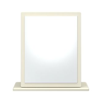 Welcome Furniture Byland Ready Assembled Mirror in Cream Ash & Modern Oak - Welcome Furniture | TJ Hughes