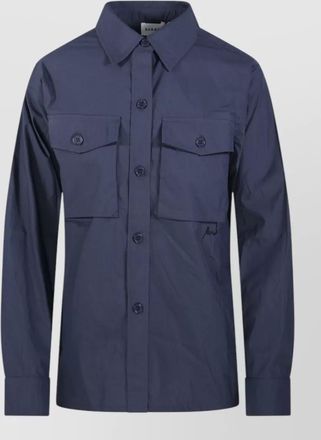 Parosh fitted jacket