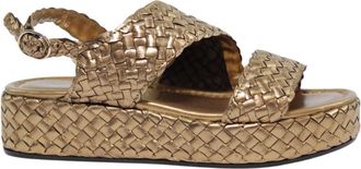 Pons Quintana Mujer, Zapatos, Marrón, Talla: 38 EU