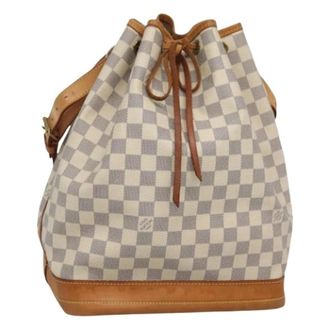 Louis Vuitton Pre-owned Noe Handbag - Pre-owned - Mujer - Blanco - ONE SIZE