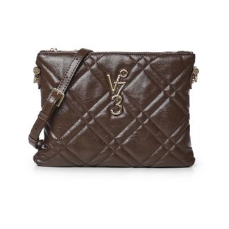 V&deg; 73 Diaspro Pochette - - Bags - Donna - Marrone - ONE SIZE