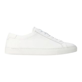 Polo Ralph Lauren Jermain Lux Sneaker - Heren - Schoenen - Wit - Maat: 44 EU Leer