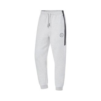 Li-Ning Way of Wade Love & Passion Sweat Pants Grey AKLU003-4
