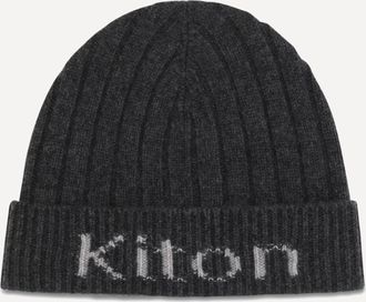 Kiton Cappello Beanie in lana Man UNI