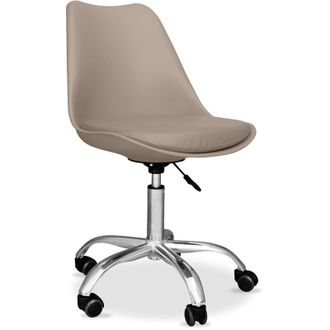 OEM Silla De Oficina Con Ruedas - Silla De Escritorio Giratoria - Tulip