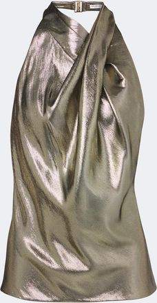 Balmain Top in misto seta