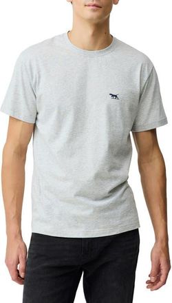 Rodd & Gunn The Gunn Tee 2.0 Sports Fit Cotton T-Shirt in Pebble at Nordstrom, Size Xxx-Large
