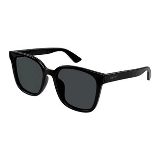 Gucci GG1346SK001 Square Full Rim Sunglasses - Black