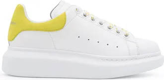 Alexander McQueen Alexander Mcqueen leren oversized sneakers