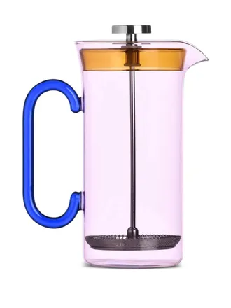 Ichendorf Clarinette French press - unisex - stainless steel/glass - OS - Pink