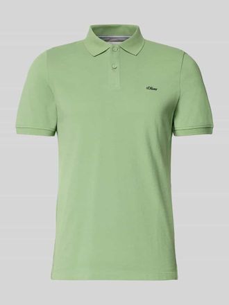 s.Oliver Red Label Regular Fit Poloshirt aus reiner Baumwolle in Gruen, Gr&ouml;&szlig;e XXXL