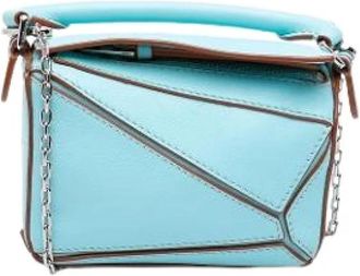 Loewe Pre-owned Puzzle - - Pre-owned - Donna - Blu - ONE SIZE