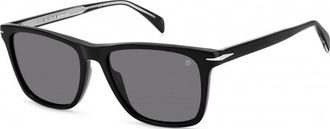 David Beckham Mens DB 1092 S 55 807 Sunglasses - Black - One Size