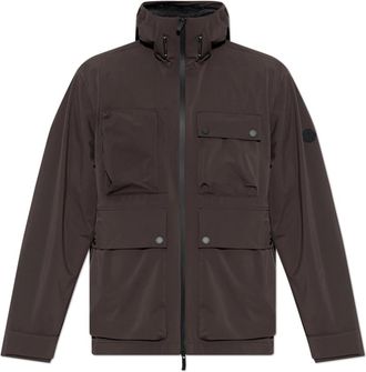 Moncler Arcturus Jacket - Heren - Zomerjassen - Bruin - 2XL - Jassen