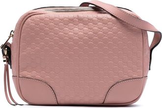 Gucci Pre-owned Gucci Microguccissima Bree Crossbody 8PJLM6CQYEPS8O9K