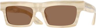 Oliver Peoples OV5607SU 1985C 104973 Womens Sunglasses Brown Size 54