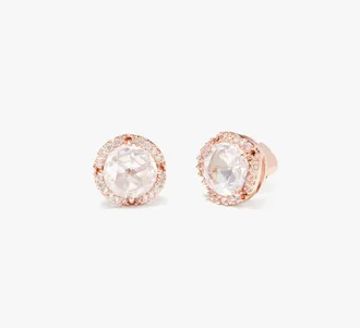 Kate Spade New York Womens That Sparkle Pav&eacute; Round Large Stud Earrings