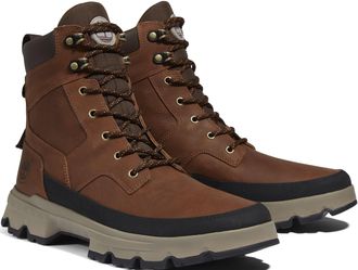 Timberland Schn&uuml;rboots TIMBERLAND TBL Orig Ultra WP Boot, Herren, Gr. 40, braun, Leder, Schuhe Schn&uuml;rboots, Winterstiefel, Schn&uuml;rstiefel, Winterschuhe, wasserdic