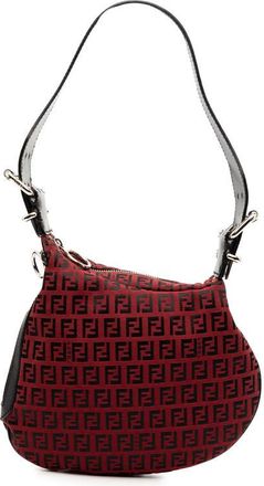 Fendi Pre-owned Fendi Zucchino Canvas Oyster Hobo Ladies TRW63JZ8IJ8BBCQN