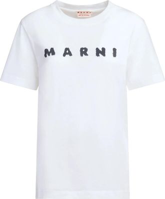 Marni Logo Print T-shirt
