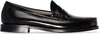 G.H. Bass & Co. Weejuns Larson Loafer - Heren - Loafers - Zwart - 45 EU - Leer - Schoenen
