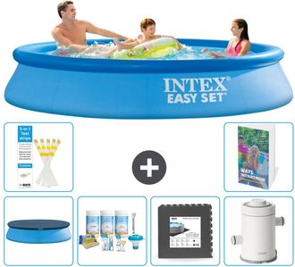 Intex Piscina Easy Set Redonda - 305x61 Cm - 7-piezas S64