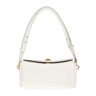 Ami Shoulder Bags, unisex, White, Size: ONE SIZE Carrousel Shoulder Bag