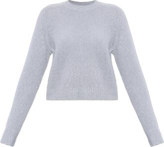 Lisa Yang Cashmere trui Solene - Dames - Cashmere truien - Blauw - XS - Truien & Vesten