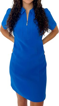 Jade Yoga Jana Mini Dress In Royal Blue