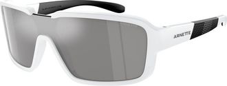 Arnette Mens White Resin Sunglasses - One Size