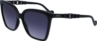 Liu Jo LJ773S 001 Womens Sunglasses Black Size 57