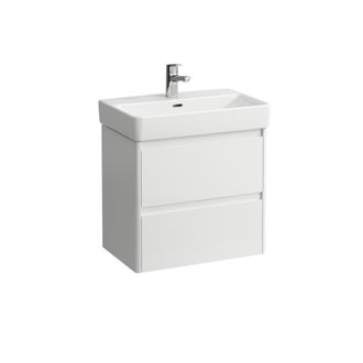 Laufen Laufen Base 2.0 Mueble Bajo Lavabo, 2 Cajones, Softclose, Incl