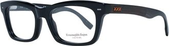 Ermenegildo Zegna Accessoires, Heren, Zwart, ONE Size, Optical Frame