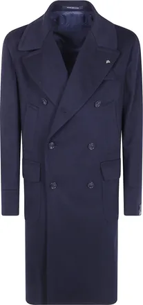 Tagliatore Coat Wool C Sherry