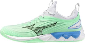Mizuno Luminous 3 Hardloopschoenen Mint Blauw - Heren - Sneakers - Groen - 46 1/2 EU - Schoenen