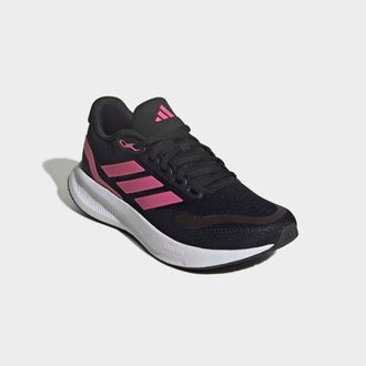 adidas Laufschuh ADIDAS PERFORMANCE RUNFALCON 5, Damen, Gr. 38,5, pink (core schwarz, pink fusion, cloud wei&szlig;), Synthetik, Textil, Schuhe Laufschuh