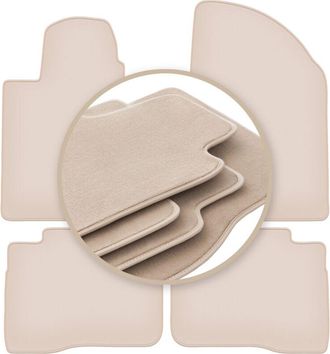 OEM Alfombrillas Premium Beige Para: Ssangyong Korando Iv Suv 2019