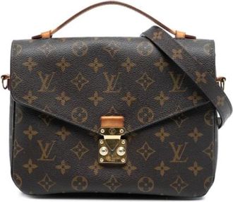 Louis Vuitton Pre-owned Handbags, female, Brown, Size: ONE SIZE Pre-owned Vintage Handbag