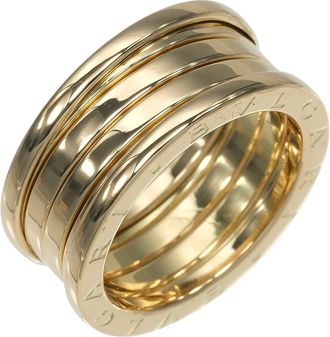 Bulgari Yellow Gold Yellow Gold (18K) Band Ring (Pre-Owned)